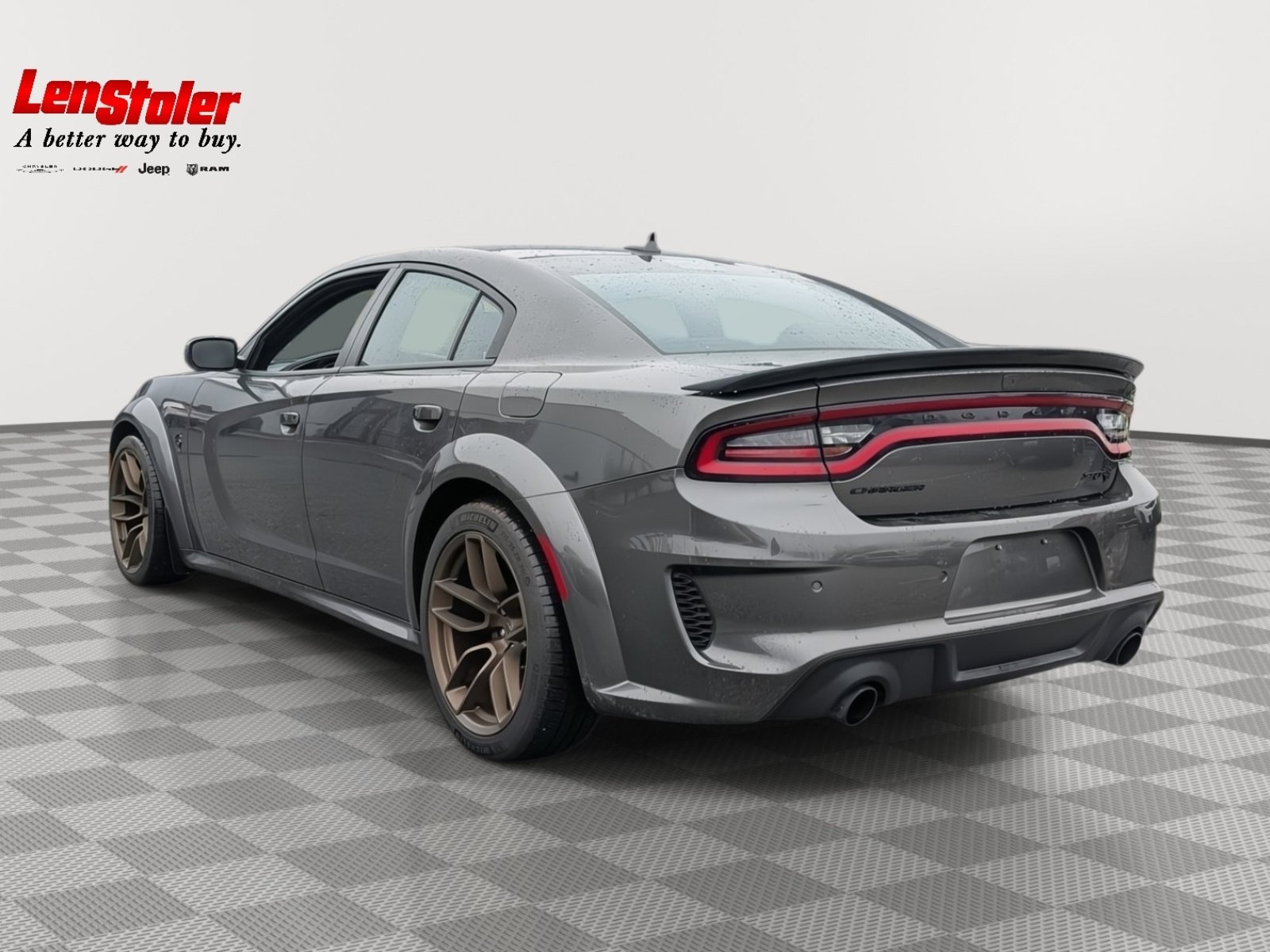 Used 2023 Dodge Charger SRT Hellcat w/ Harman/Kardon Audio Group RWD image 3