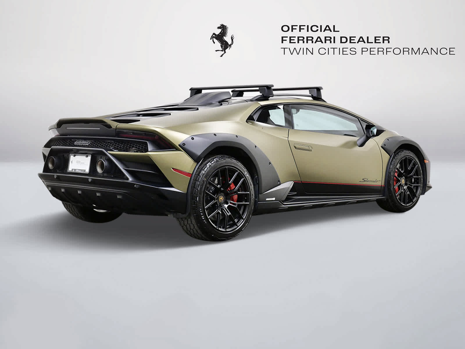 Used 2024 Lamborghini Huracan Sterrato AWD/4WD image 6