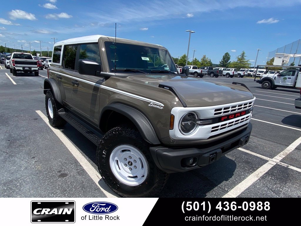 New 2026 Ford Bronco Heritage Edition AWD/4WD image 1