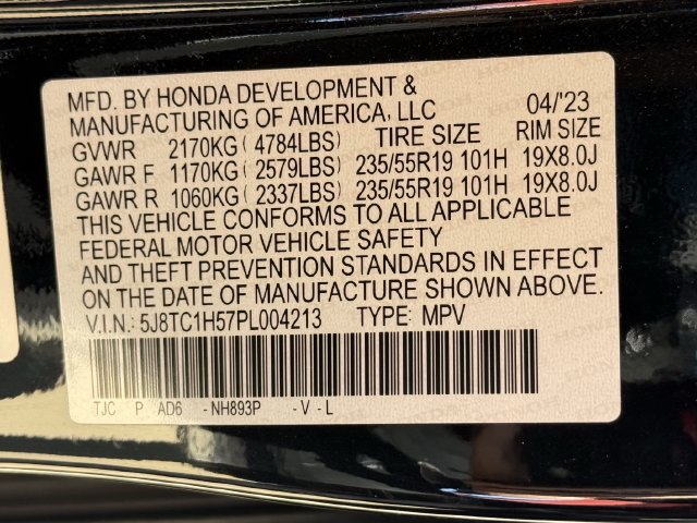 Used 2023 Acura RDX w/ Technology Package FWD image 33