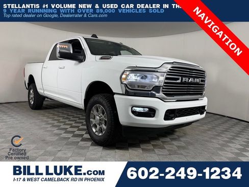 Certified 2024 RAM 2500 Laramie w/ Bed Utility Group image 1