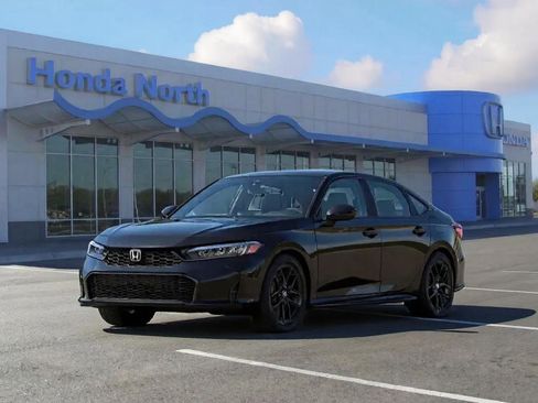 New 2026 Honda Civic Sport image 1