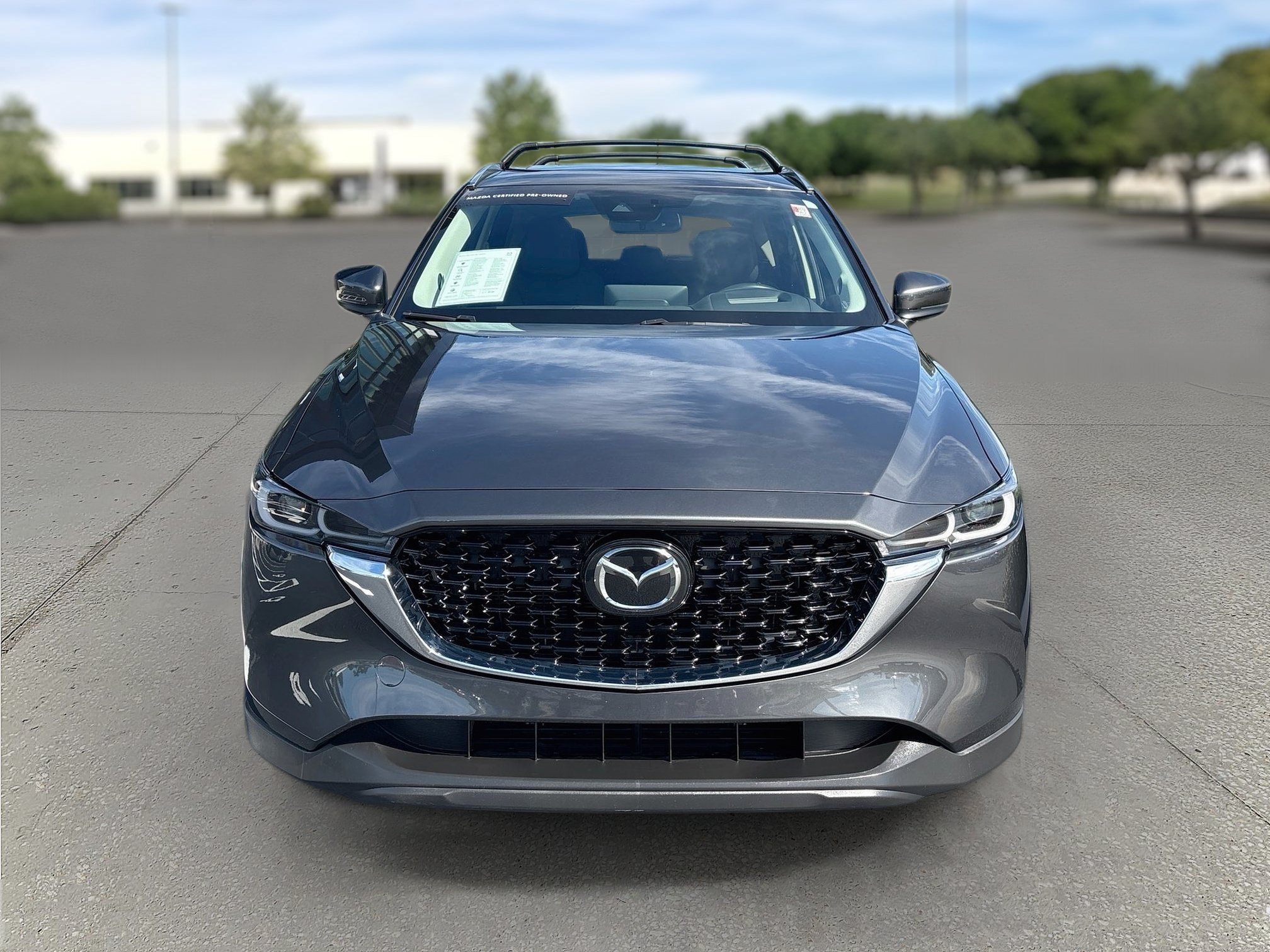 Certified 2023 MAZDA CX-5 AWD 2.5 S image 12