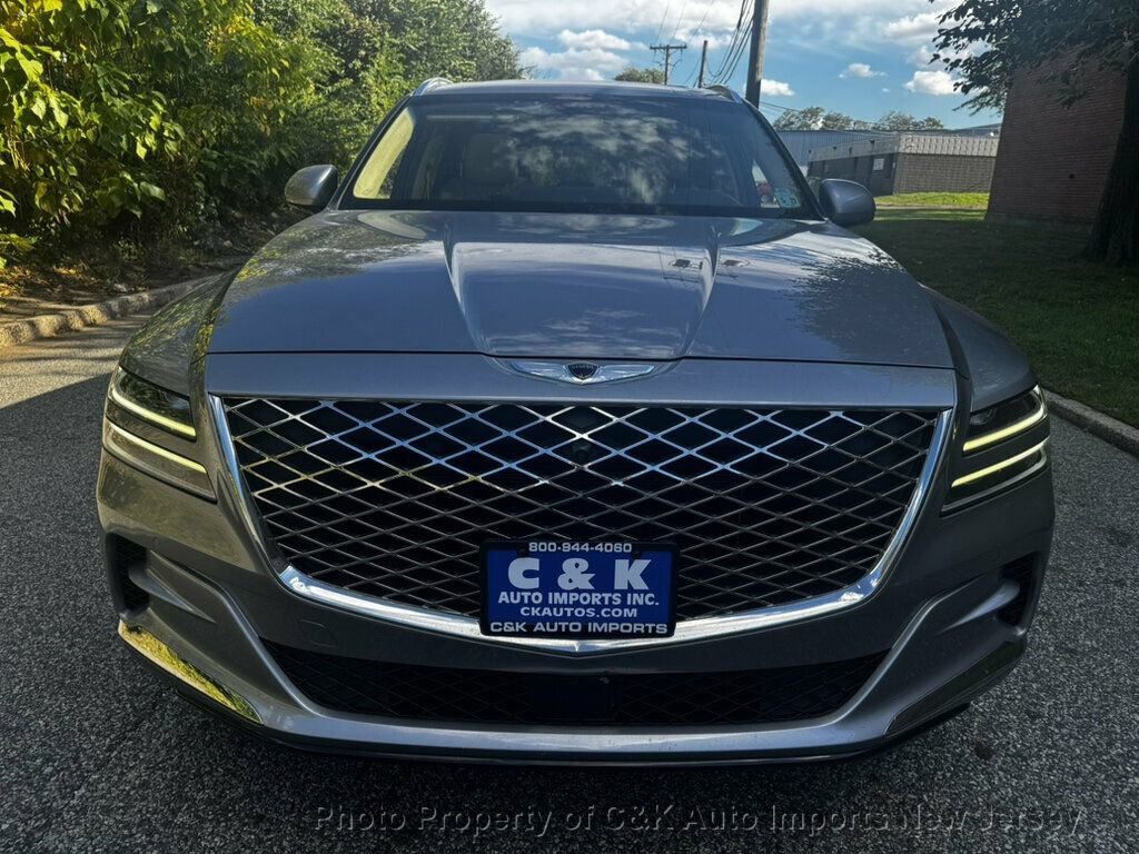 Used 2022 Genesis GV80 3.5T w/ Prestige Package 07 AWD/4WD image 3