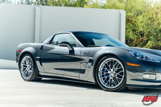 Used 2009 Chevrolet Corvette ZR1 w/ Preferred Equipment Group RWD image 44