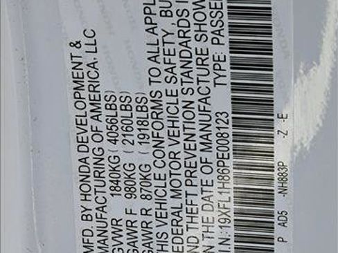 Used 2023 Honda Civic Sport Touring image 24