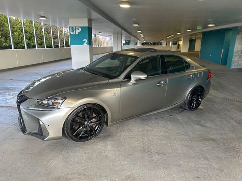 Used 2020 Lexus IS 300 F Sport w/ F Sport Package image 2