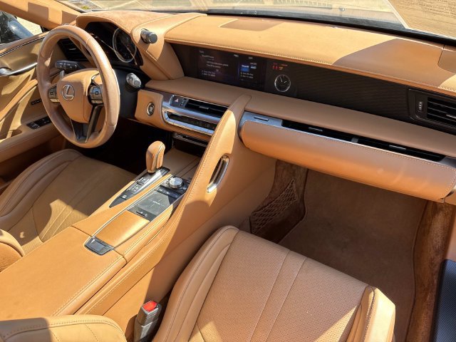 Used 2022 Lexus LC 500 Convertible w/ Touring Package RWD image 16