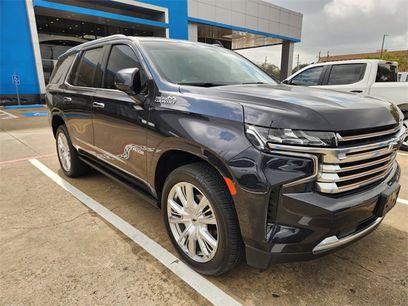 Used 2022 Chevrolet Tahoe High Country