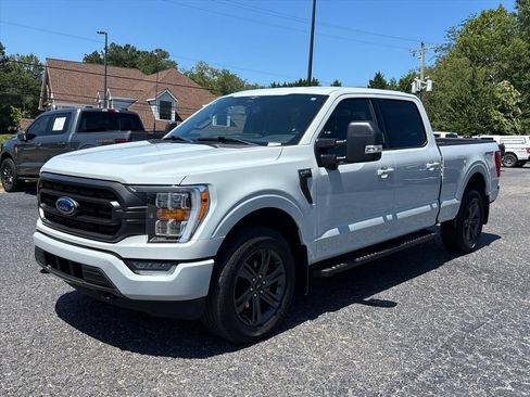 Used 2023 Ford F150 XLT w/ Equipment Group 302A High AWD/4WD image 3