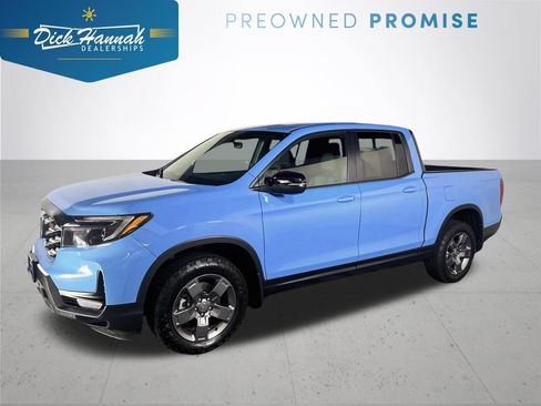 Used 2025 Honda Ridgeline TrailSport image 1