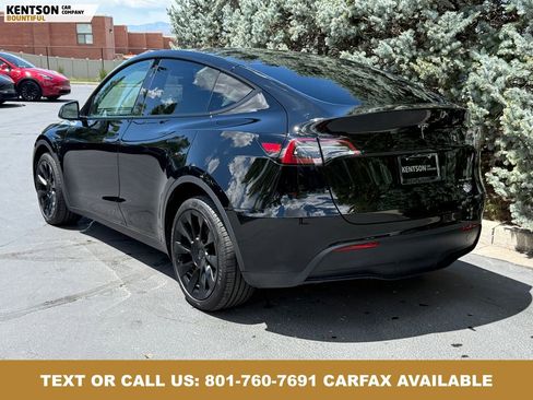 Used 2025 Tesla Model Y Long Range AWD/4WD image 6
