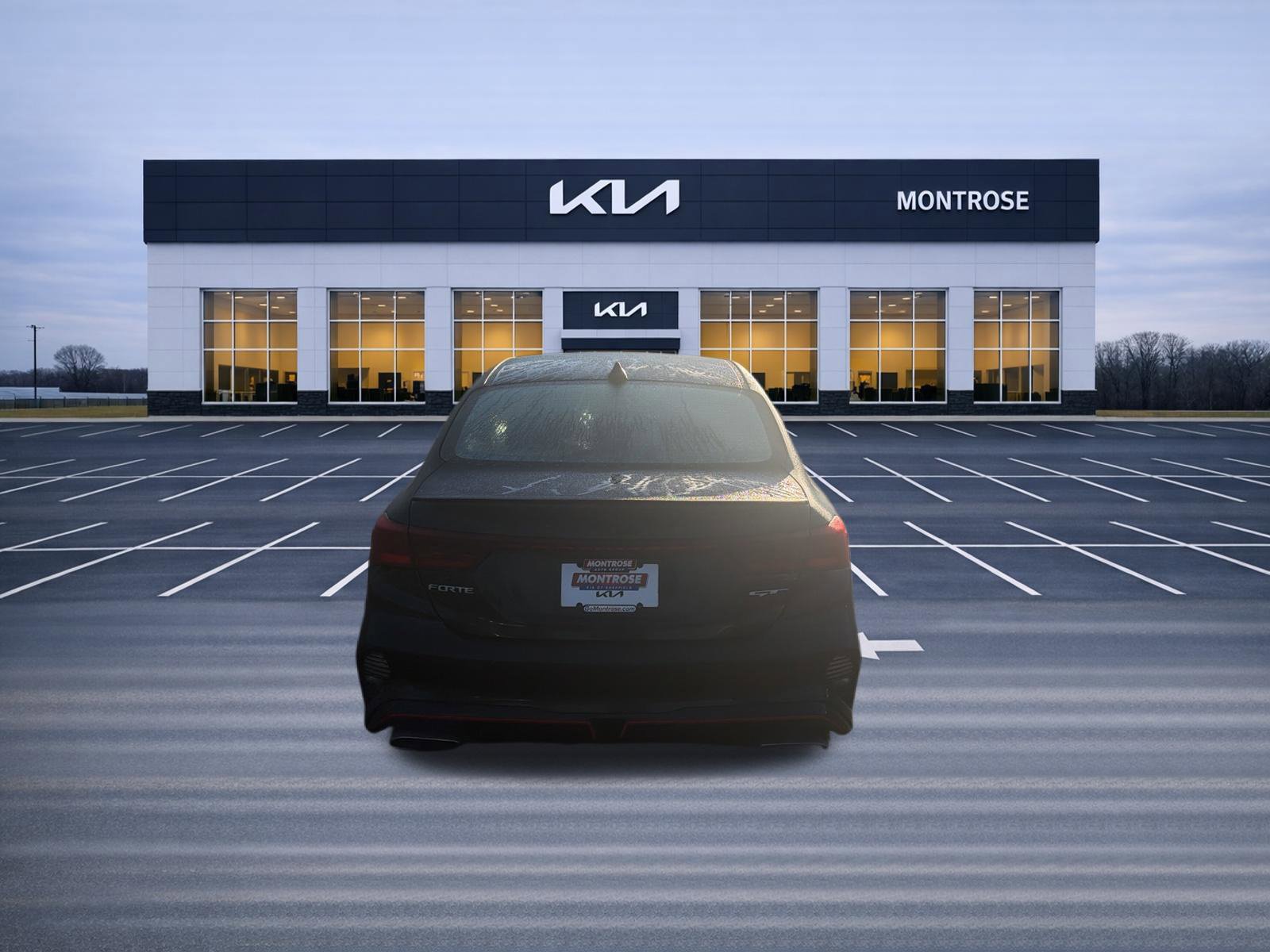Used 2023 Kia Forte GT FWD image 7
