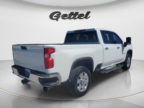 Used 2020 Chevrolet Silverado 2500 LTZ w/ LTZ Premium Package image 4