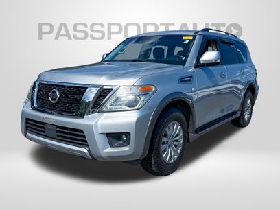 Used 2017 Nissan Armada SV w/ Driver Package