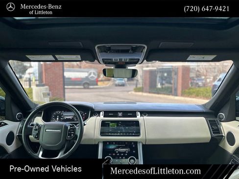 Used 2019 Land Rover Range Rover Sport HSE image 19