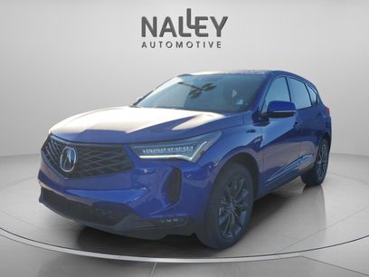 New 2025 Acura RDX A-Spec