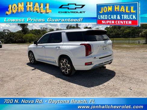 Used 2021 Hyundai Palisade Calligraphy w/ Cargo Package image 8