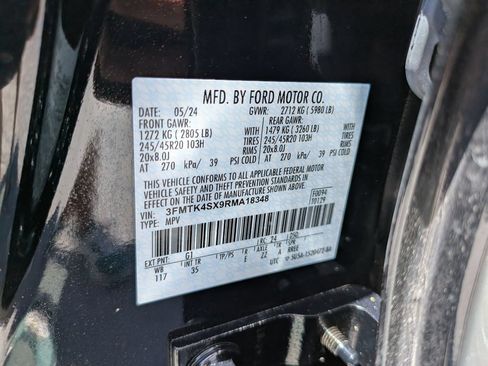 Used 2024 Ford Mustang Mach-E GT AWD/4WD image 38