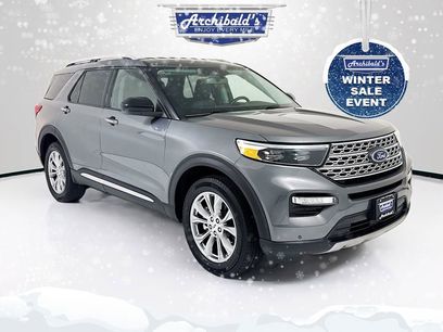 Used 2023 Ford Explorer Limited