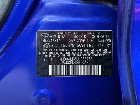 Used 2020 Hyundai Elantra Sport w/ Premium Package 02 image 36