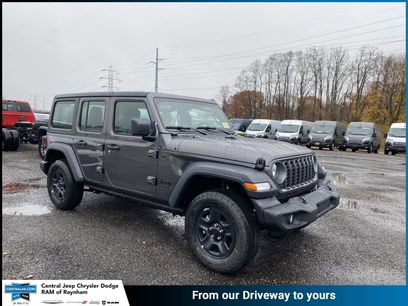 New 2026 Jeep Wrangler Sport