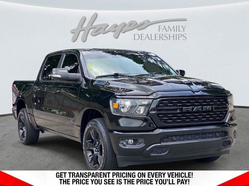 Used 2022 RAM 1500 Big Horn RWD image 1