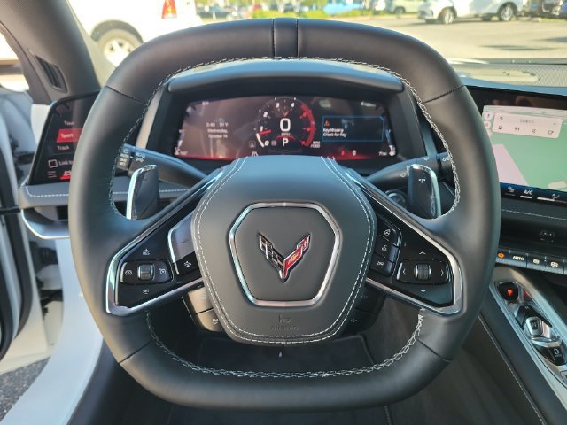 New 2026 Chevrolet Corvette Stingray Preferred Cpe w/ Z51 Performance Package RWD image 22