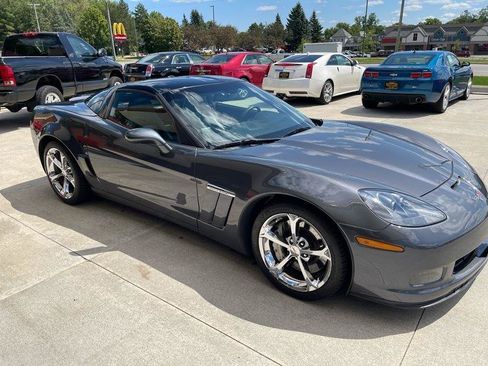 Used 2010 Chevrolet Corvette Grand Sport RWD image 8