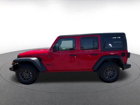 Used 2025 Jeep Wrangler Unlimited Sport AWD/4WD image 8