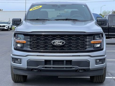 Used 2025 Ford F150 STX w/ STX Black Appearance Package AWD/4WD image 34