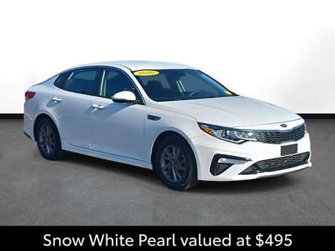 Used 2020 Kia Optima LX image 3