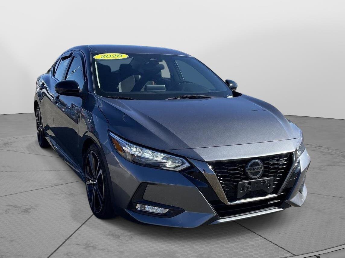 Used 2020 Nissan Sentra SR FWD image 1