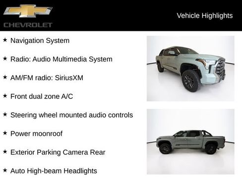 Used 2024 Toyota Tundra Platinum AWD/4WD image 5