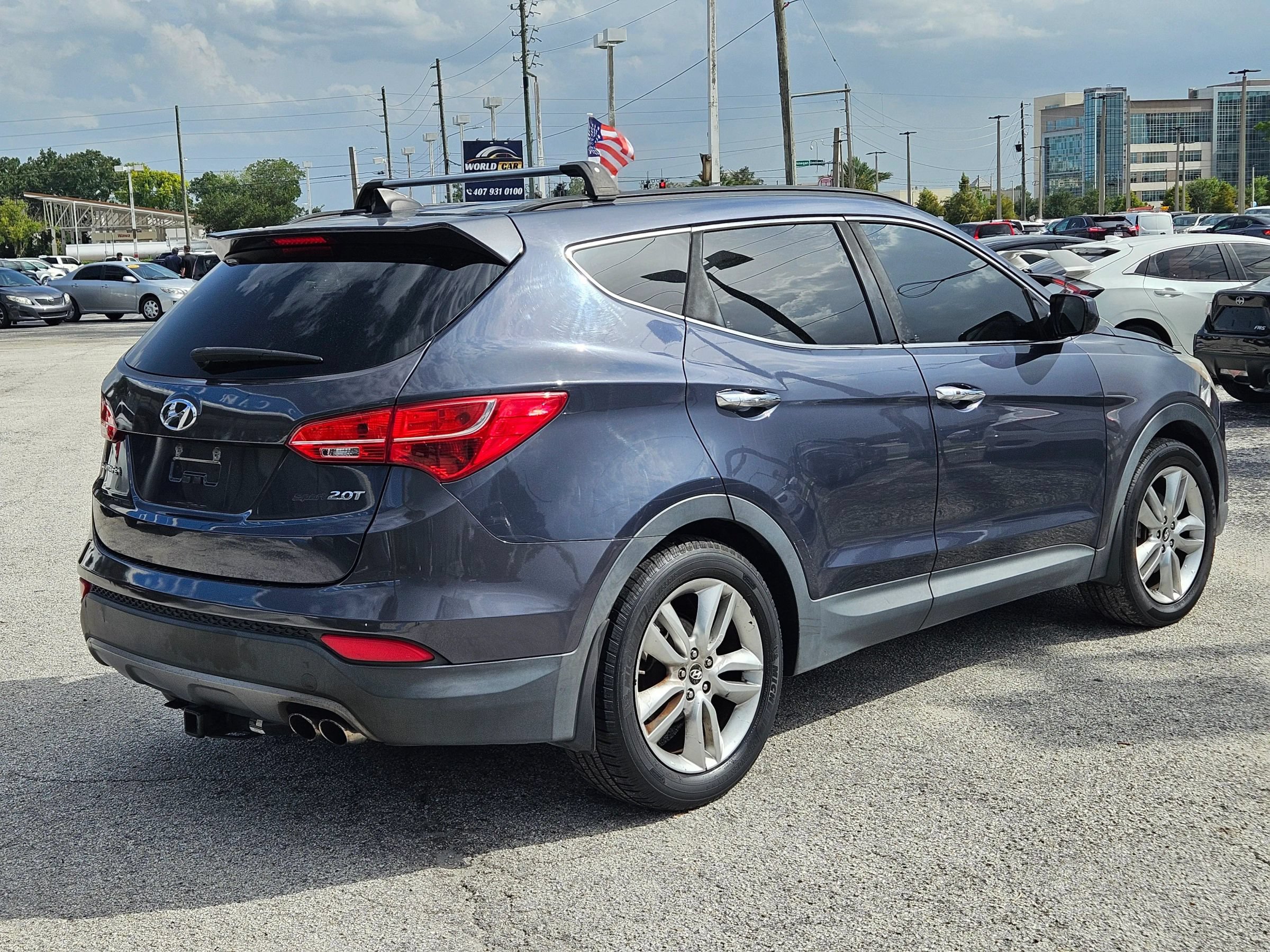 Used 2013 Hyundai Santa Fe Sport 2.0T FWD image 7
