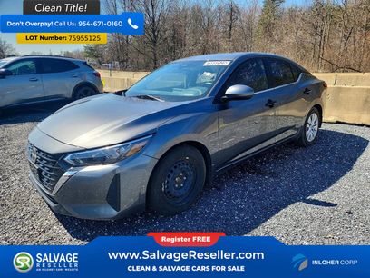 Used 2025 Nissan Sentra S