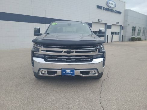 Used 2020 Chevrolet Silverado 1500 LTZ w/ LTZ Premium Package image 7