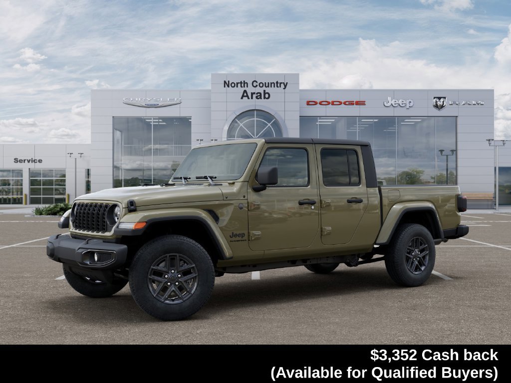 New 2026 Jeep Gladiator Sport AWD/4WD image 3