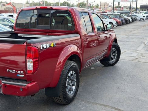 Used 2017 Nissan Frontier PRO-4X w/ Pro-4x Graphics Package AWD/4WD image 47