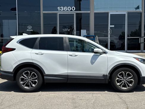 Certified 2021 Honda CR-V EX image 4