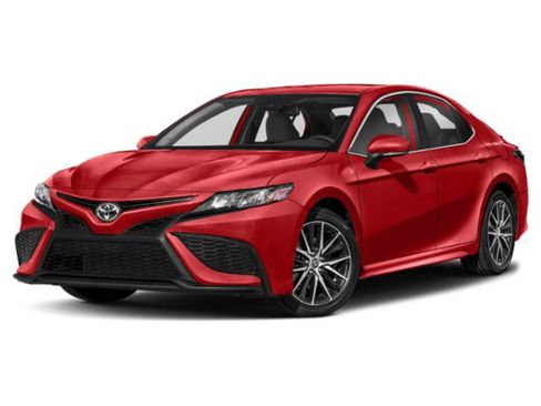 Used 2023 Toyota Camry SE FWD image 1