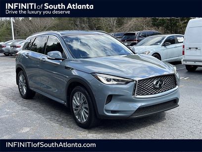 Used 2025 INFINITI QX50 Luxe