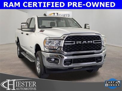 Certified 2024 RAM 2500 Big Horn w/ Bed Utility Group
