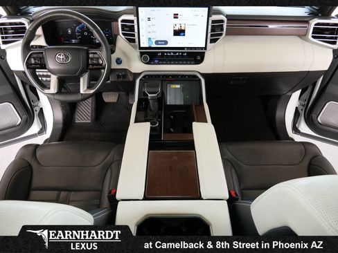 Used 2023 Toyota Sequoia Capstone AWD/4WD image 36