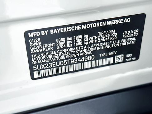 New 2026 BMW X5 xDrive40i w/ Climate Comfort Package image 29