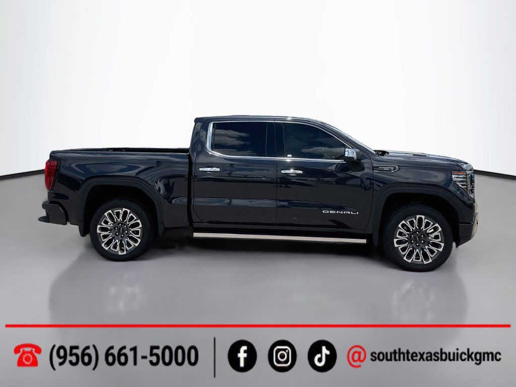Used 2025 GMC Sierra 1500 Denali Ultimate AWD/4WD image 9
