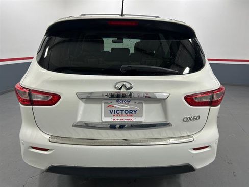 Used 2014 INFINITI QX60 AWD w/ Premium Plus Package image 8