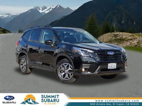 Certified 2023 Subaru Forester Premium image 1