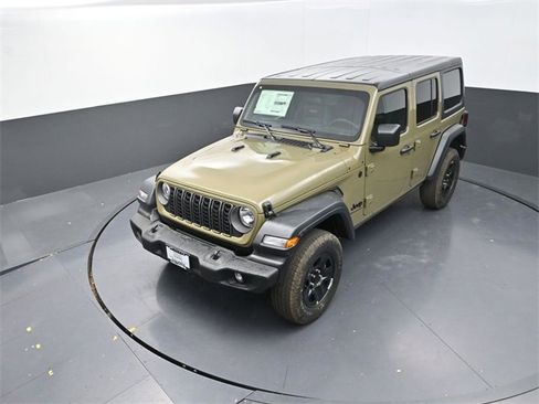 New 2026 Jeep Wrangler Sport image 11