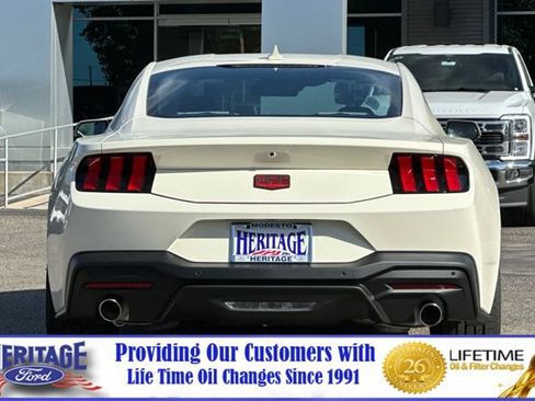 New 2025 Ford Mustang GT Premium w/ 60th Anniversary Package RWD image 5